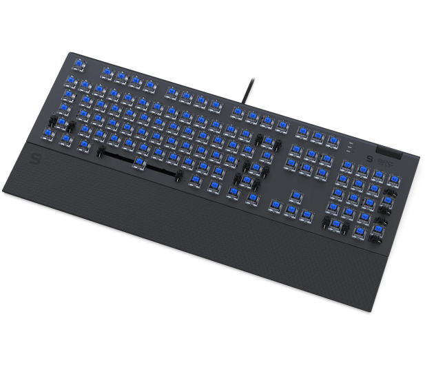 SPC Gear GK650K Omnis Kailh Blue RGB Pudding Edition - 653297 - zdjęcie 4